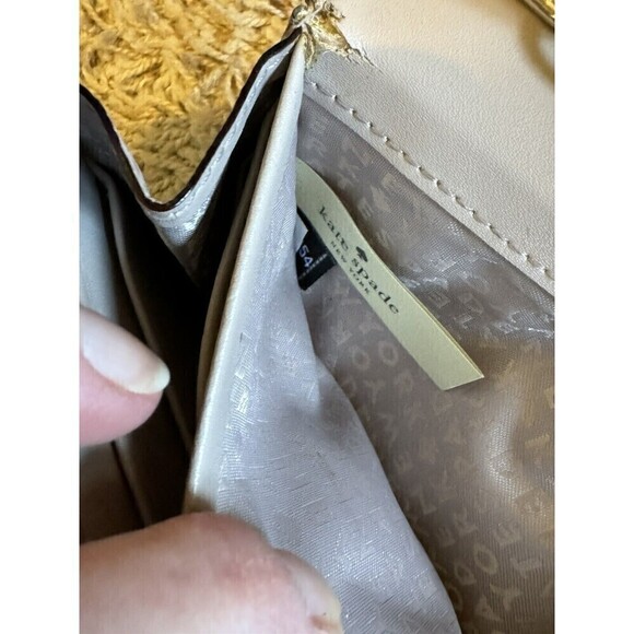 KATE SPADE NY Rosewood Place Milou Clutch Wallet Pink Removable Chain H154 Bow - Picture 13 of 16